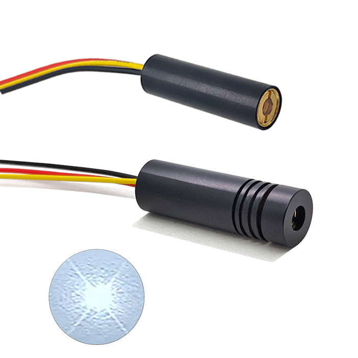 980nm 5mW~100mW Infrared Dot Laser Module 0~100kHz TTL Modulation Φ12X40mm Φ10X30mm